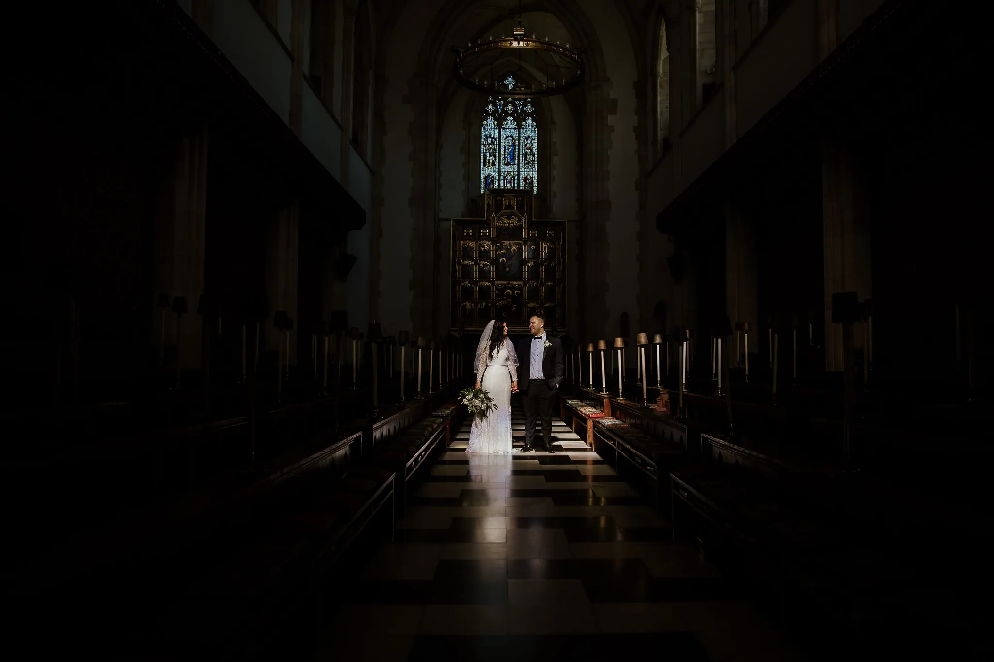 Tenecia and Tuhoe, wedding
