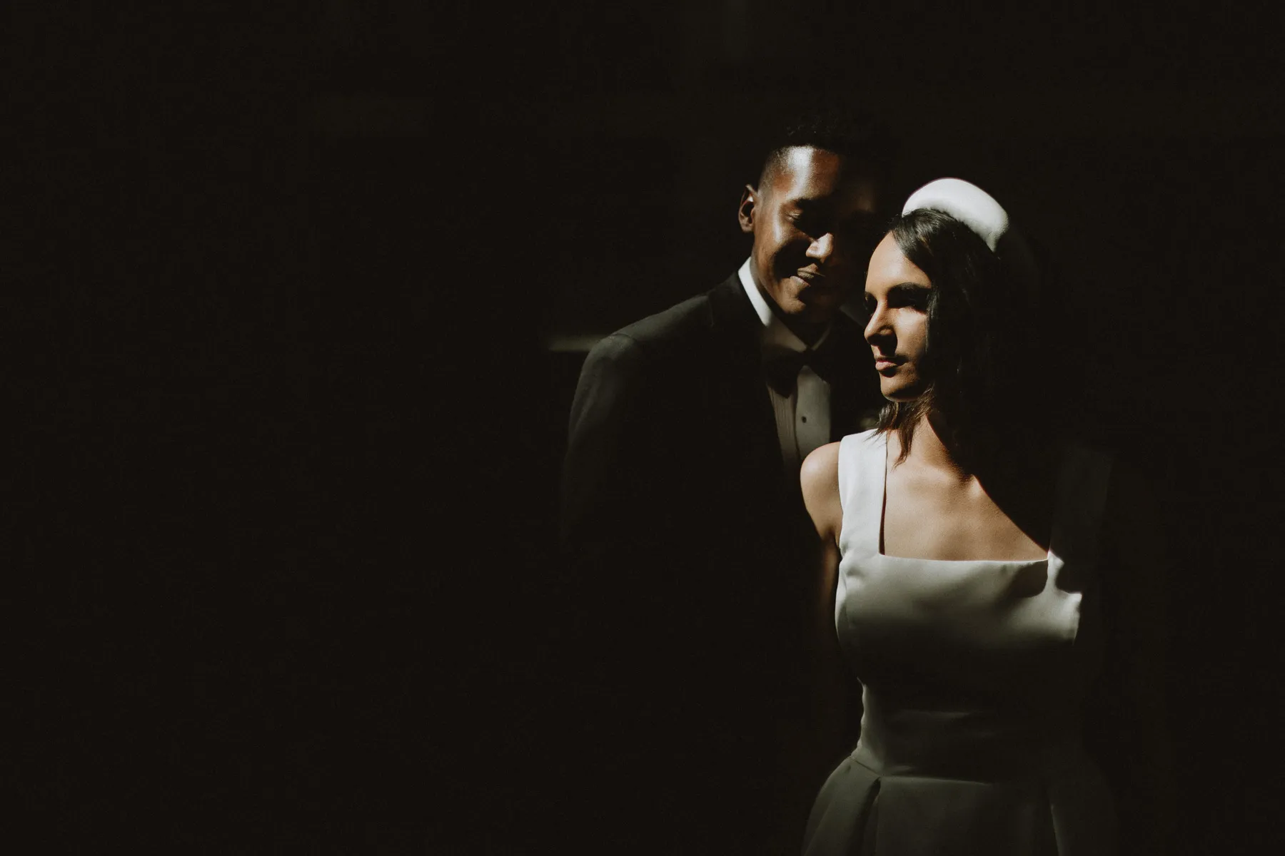 Ellie and Sayama, married