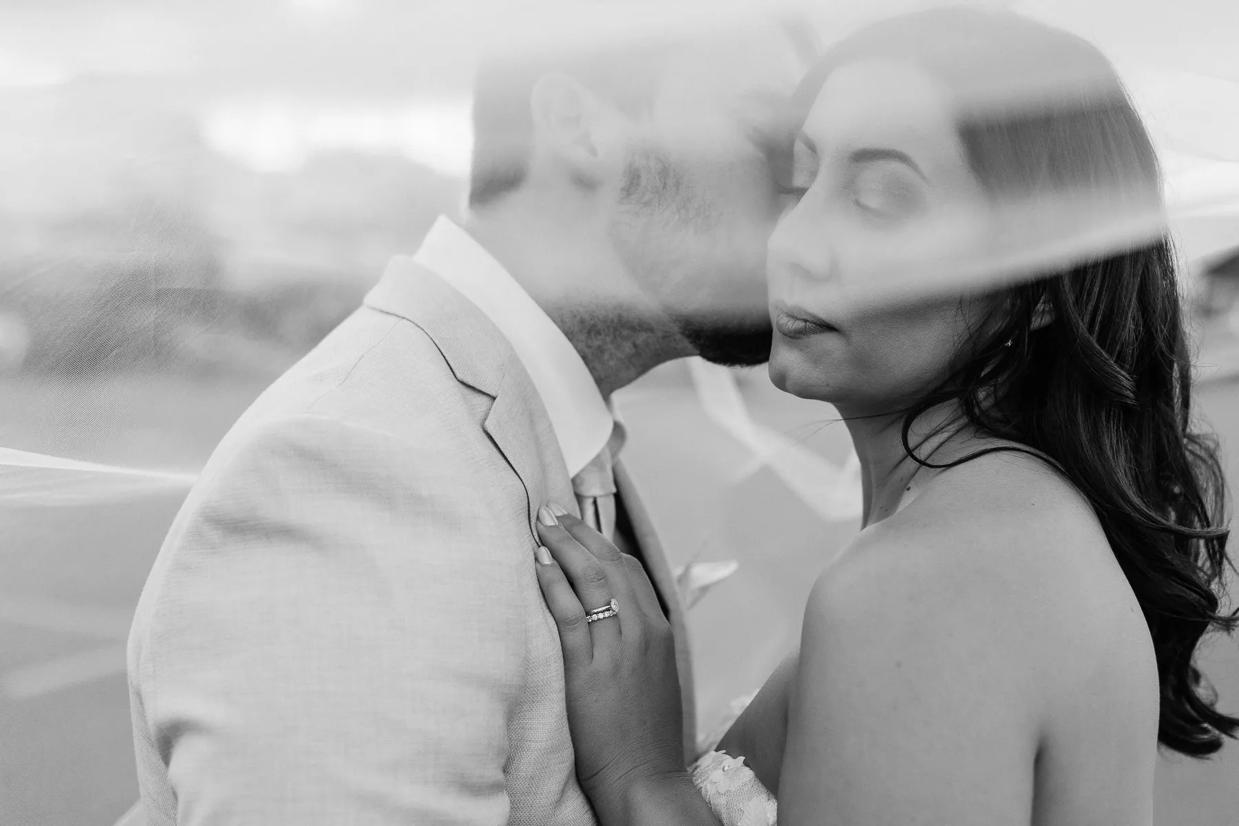 Amelia and Chris, married