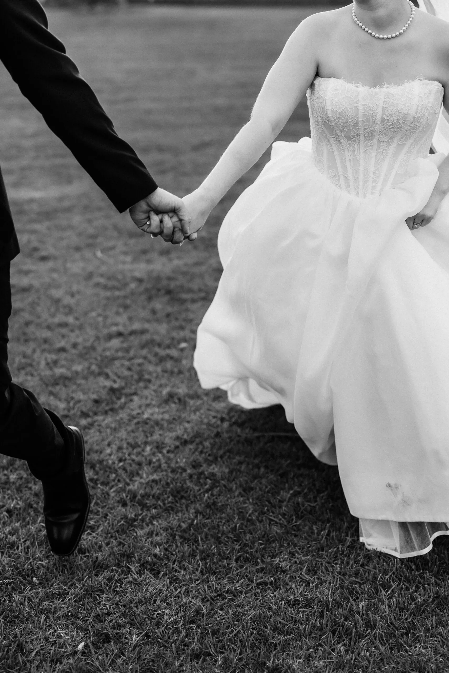 Wedding photograph by Lana & Co