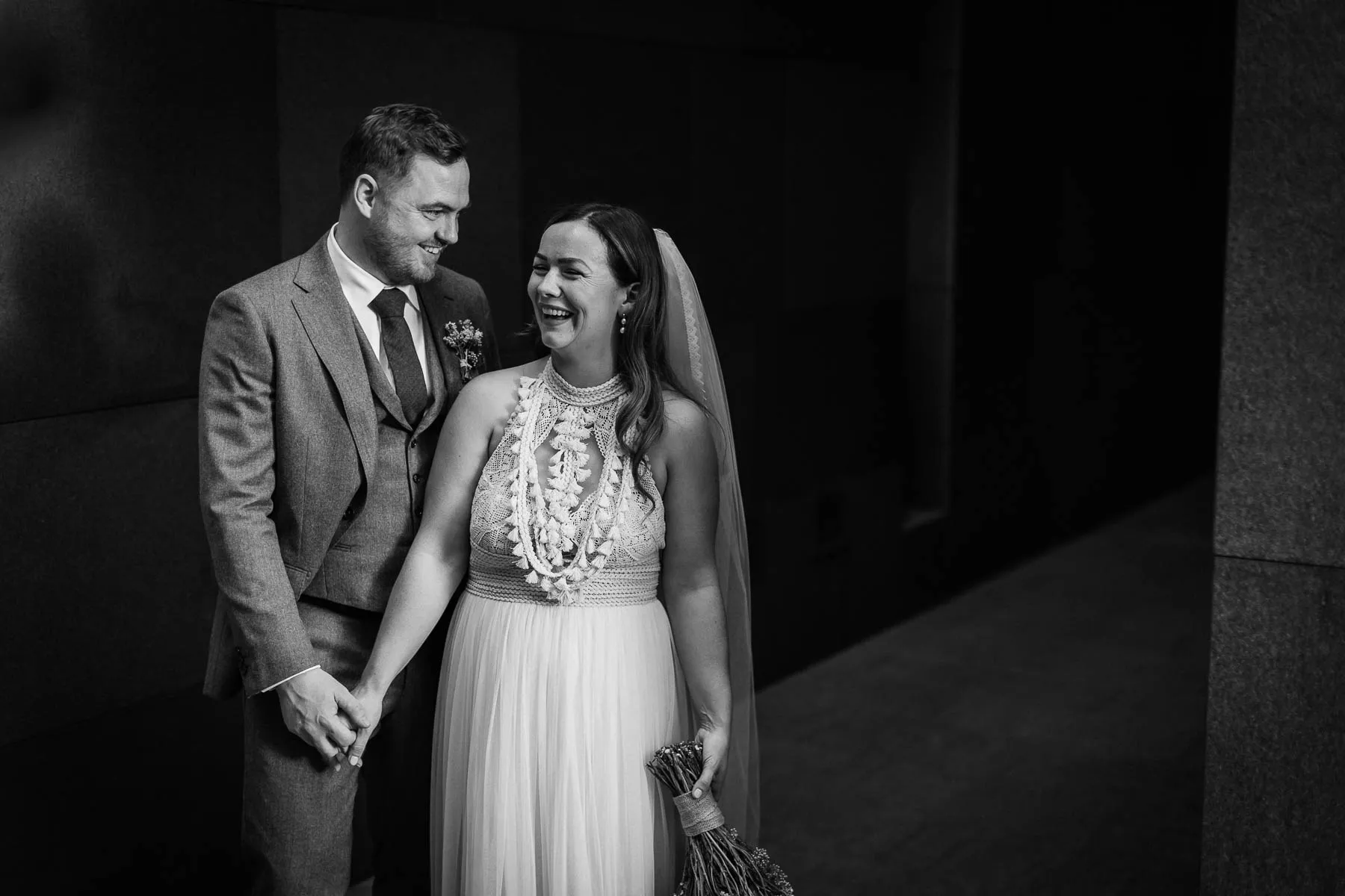 Joanne and John, married