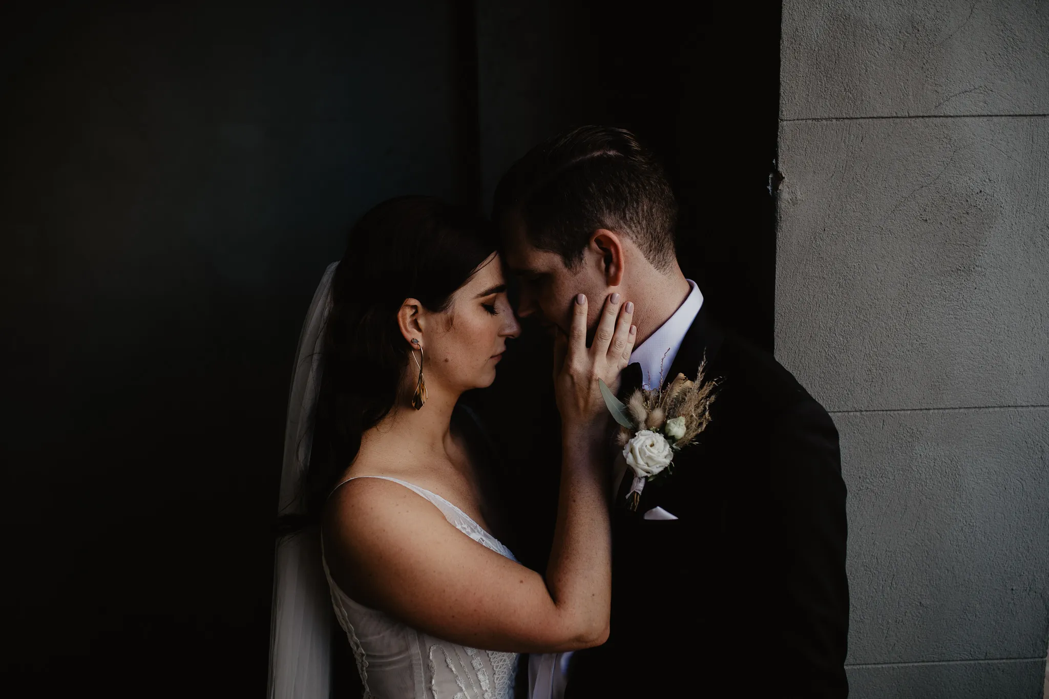 Mr and Mrs O'Neill