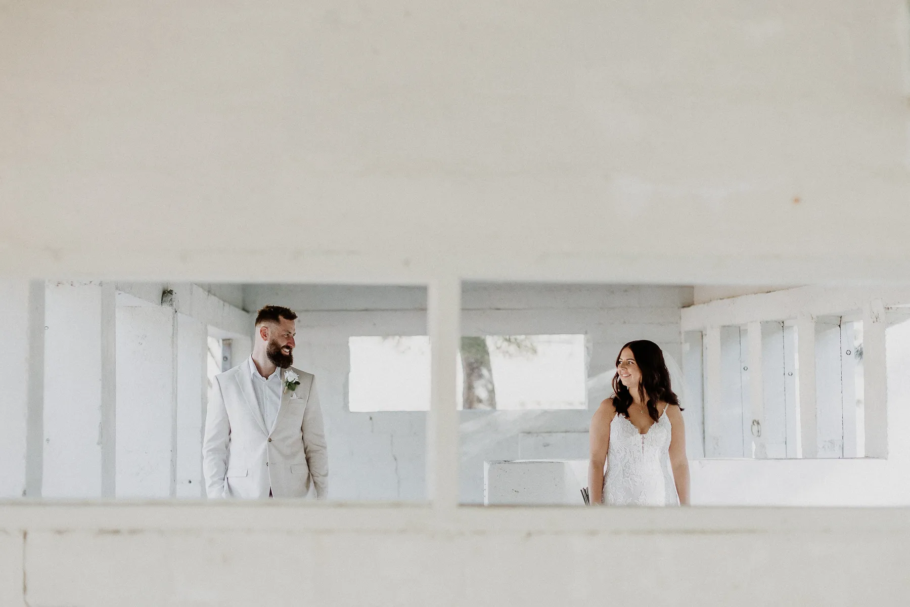 Karla and Jack, married