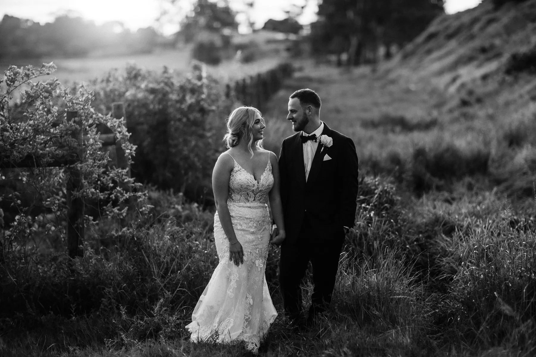 Jessica and Samuel, married