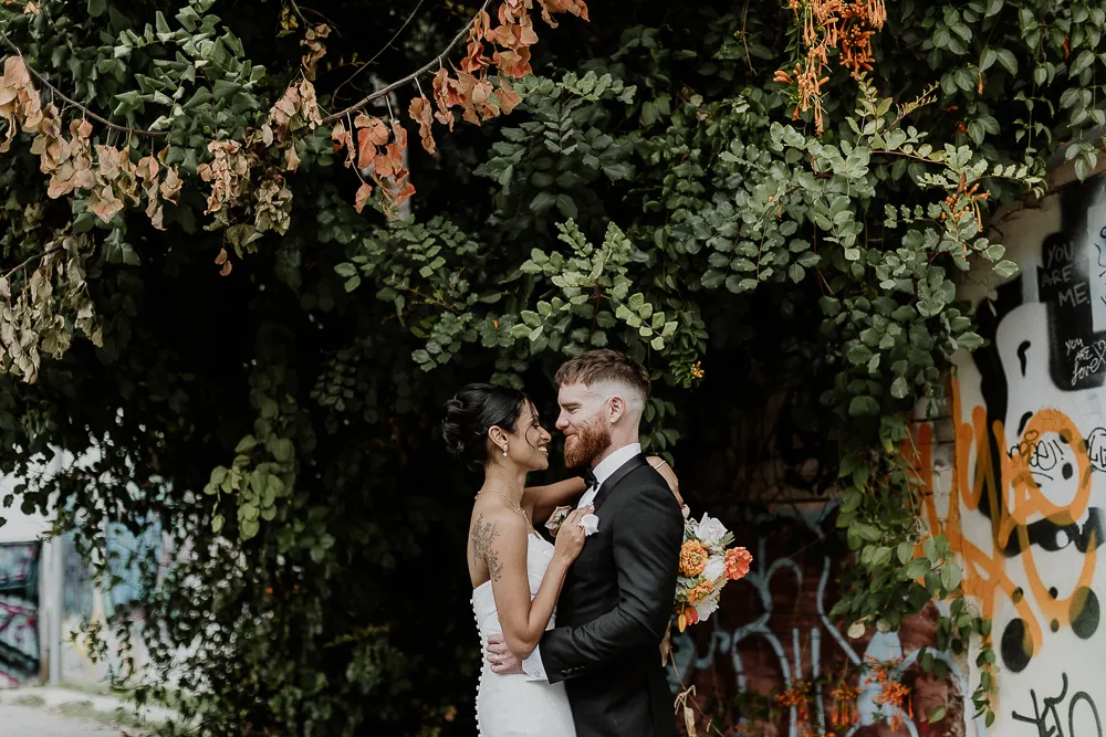 Nil and Elliot, married