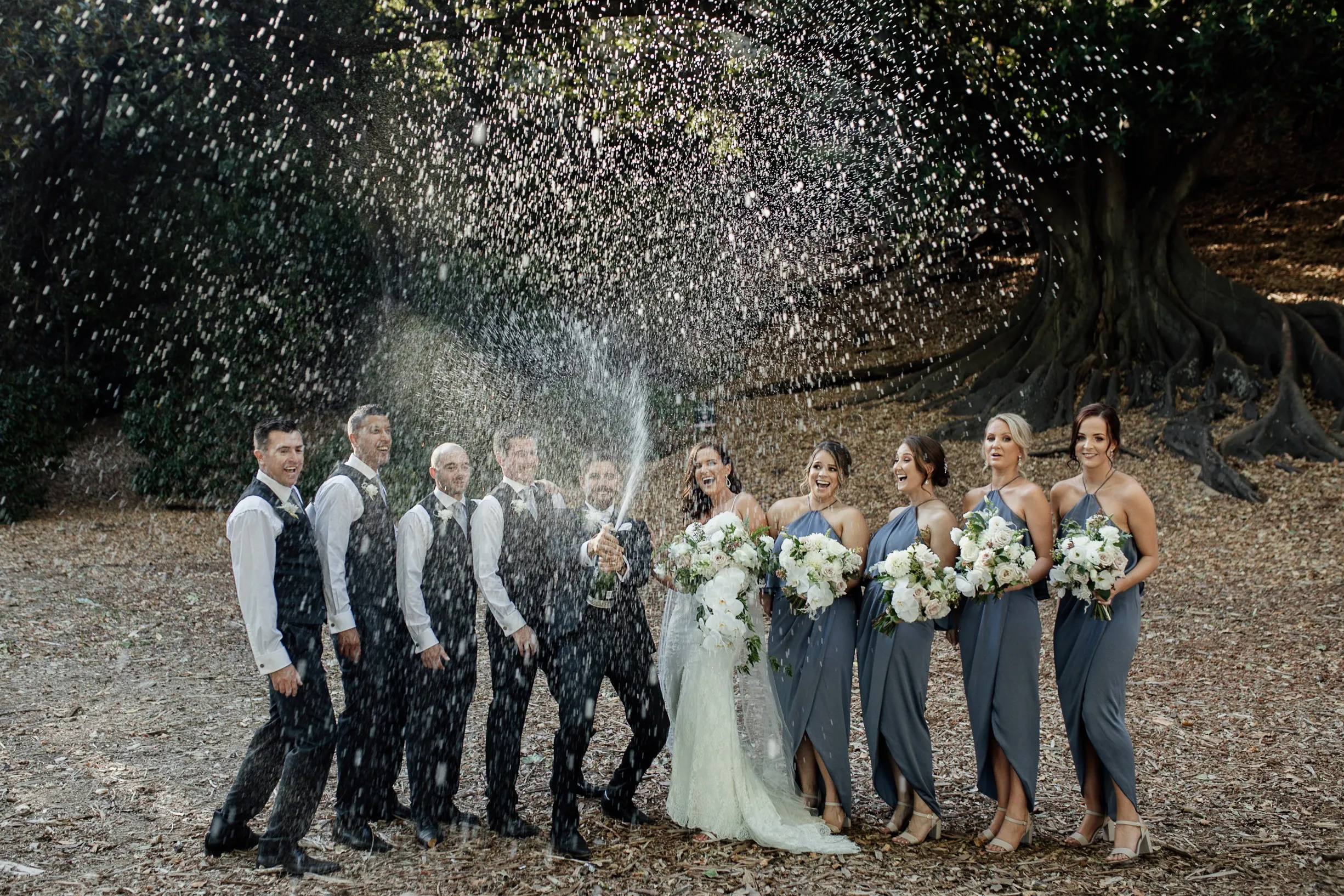 Tamara and Dean, wedding