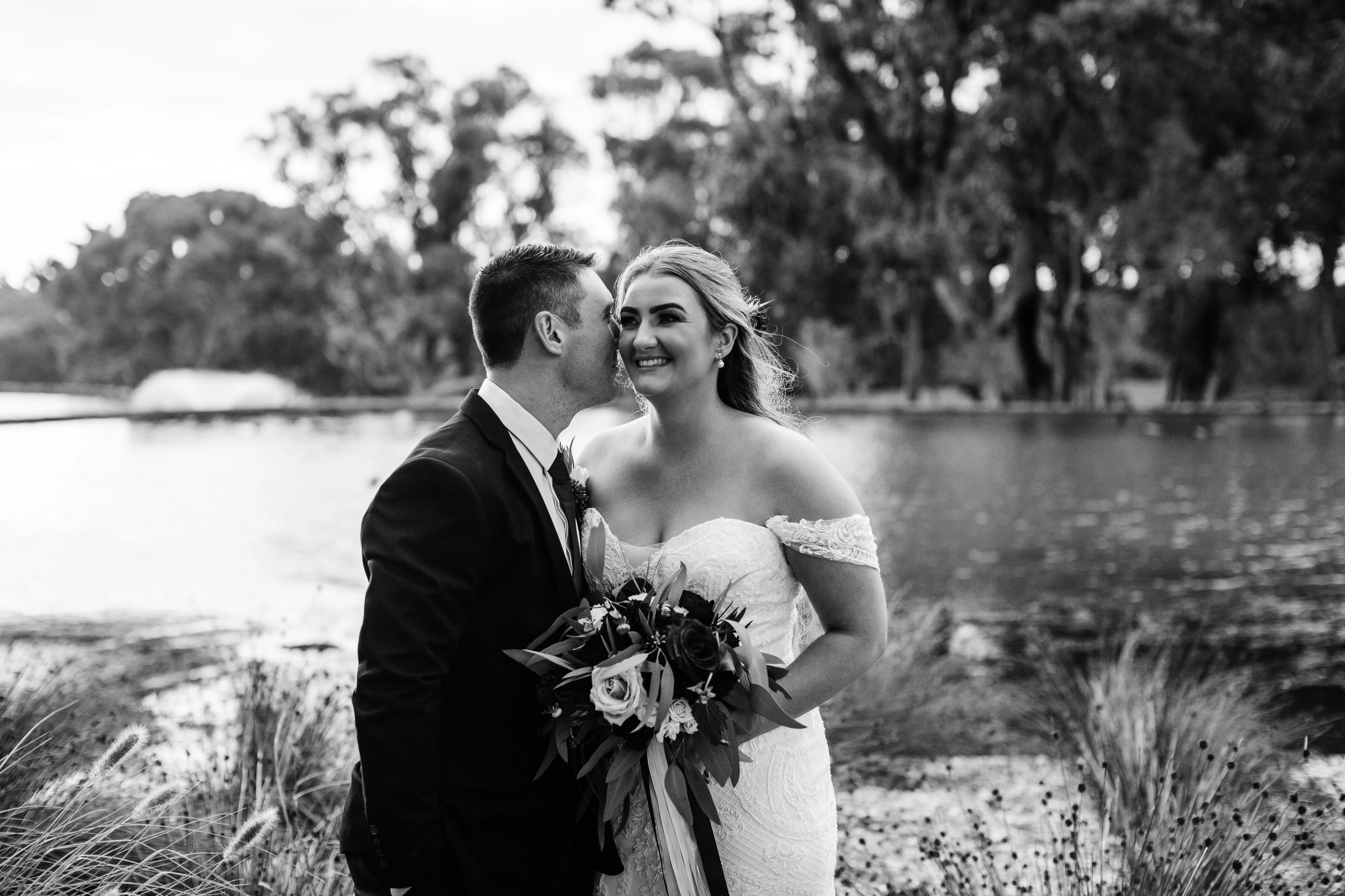 Bianca and Marc, wedding