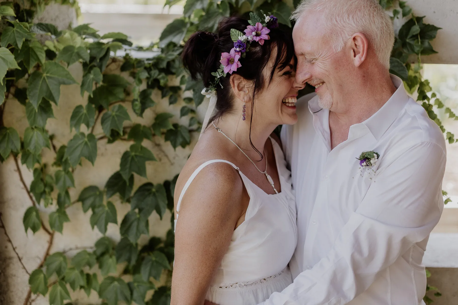 Vincent and Pauline, married