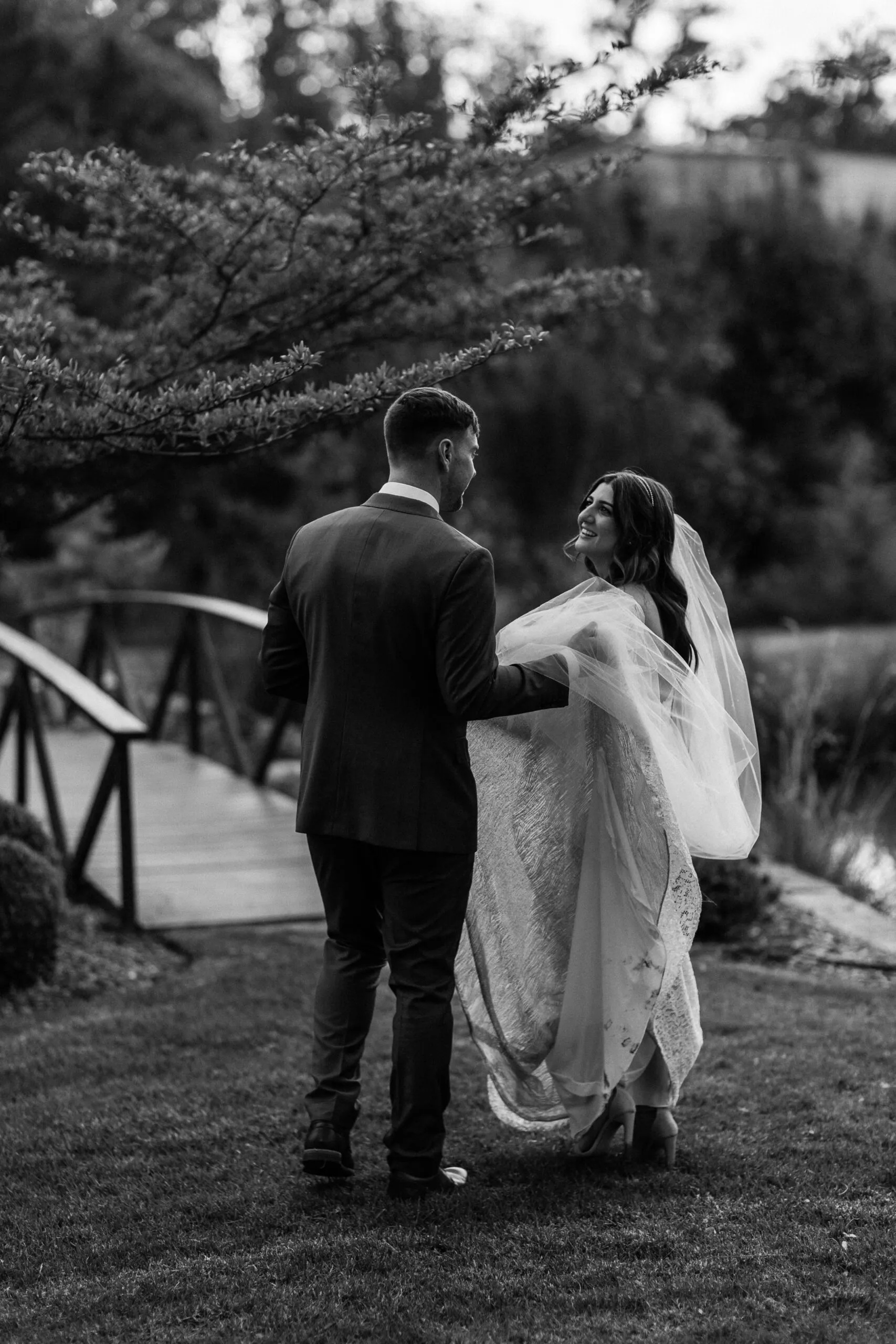 Wedding photograph by Lana & Co