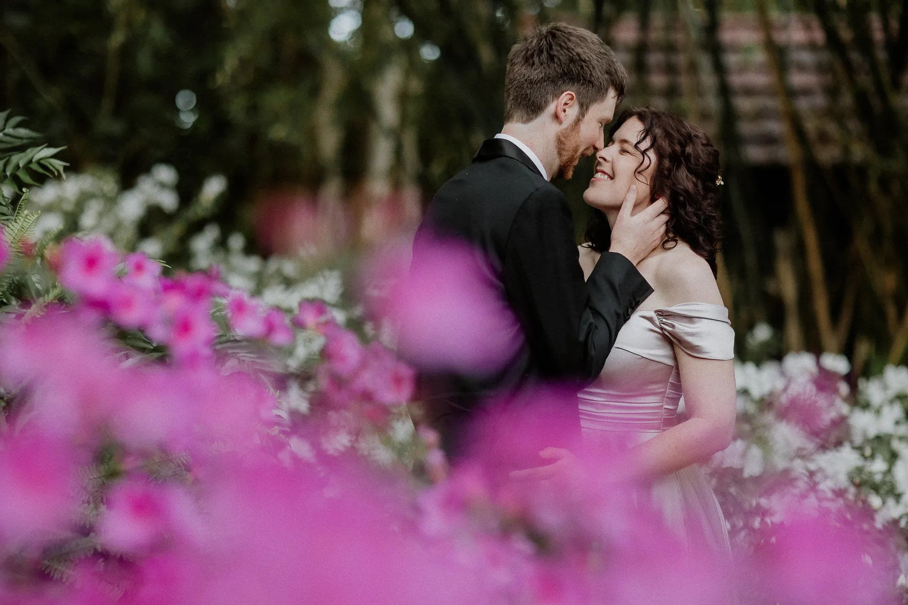 Rob and Alex, married